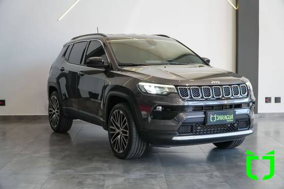 JEEP COMPASS 1.3 T270 TURBO FLEX LONGITUDE AT6
